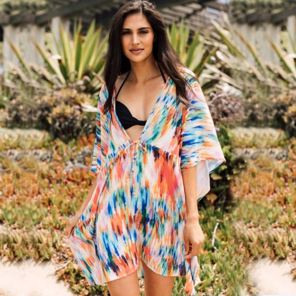 Coverup caffein Tunic dress